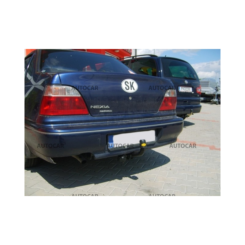 Anhängerkupplung für NEXIA - 4-türig - manuell–AHK starr - von 1995 bis 1997