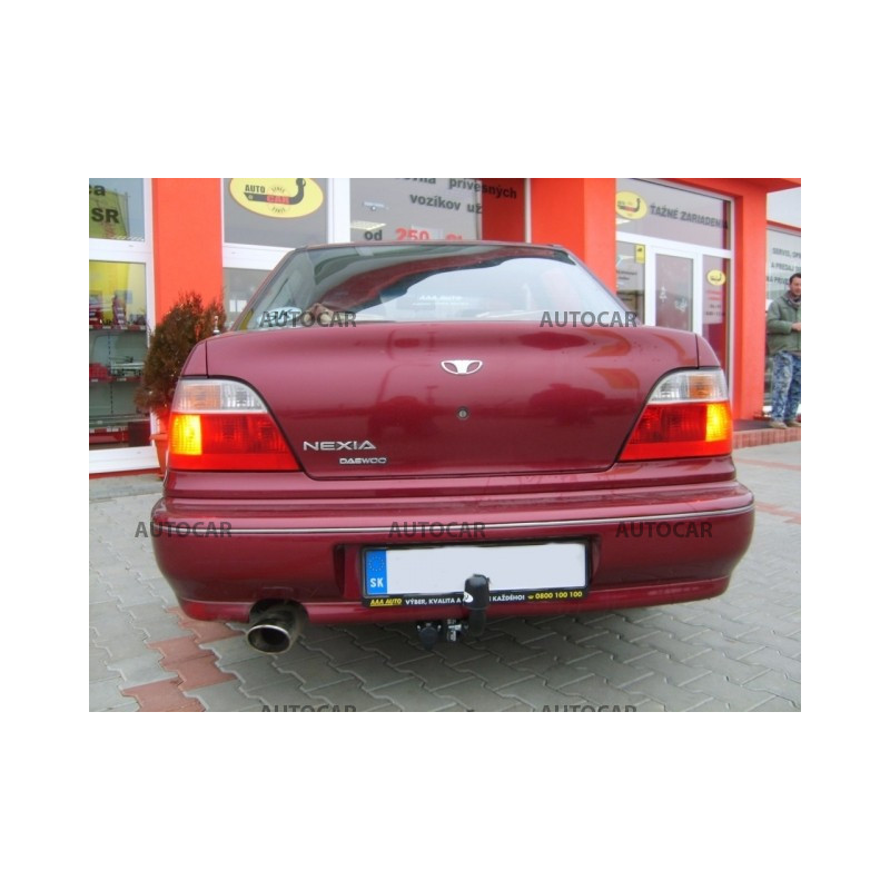 Anhängerkupplung für NEXIA - 4-türig - manuell–AHK starr - von 1995 bis 1997