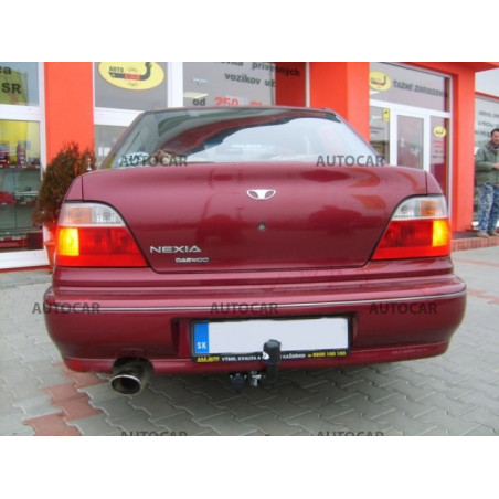 Anhängerkupplung für NEXIA - 4-türig - manuell–AHK starr - von 1995 bis 1997 Anhängerkupplung für NEXIA - 4-türig - manuell–AHK starr - von 1995 bis 1997