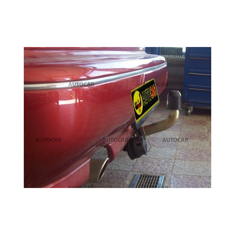 Anhängerkupplung für NEXIA - 4-türig - automat–AHK abnehmbar - von 1995 bis 1997