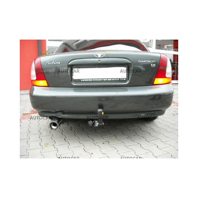 Anhängerkupplung für NUBIRA - 4-türig - manuell–AHK starr - von 1997 bis 1999/06