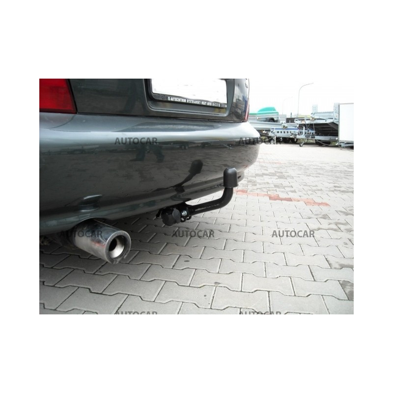 Anhängerkupplung für NUBIRA - 4-türig - manuell–AHK starr - von 1997 bis 1999/06