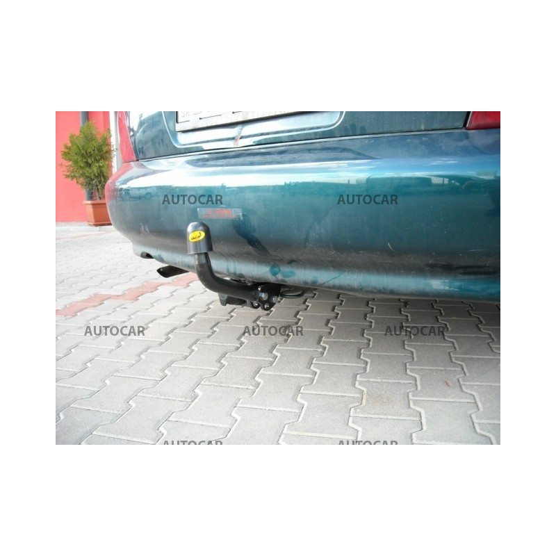 Anhängerkupplung für NUBIRA - 4-türig - manuell–AHK starr - von 1997 bis 1999/06