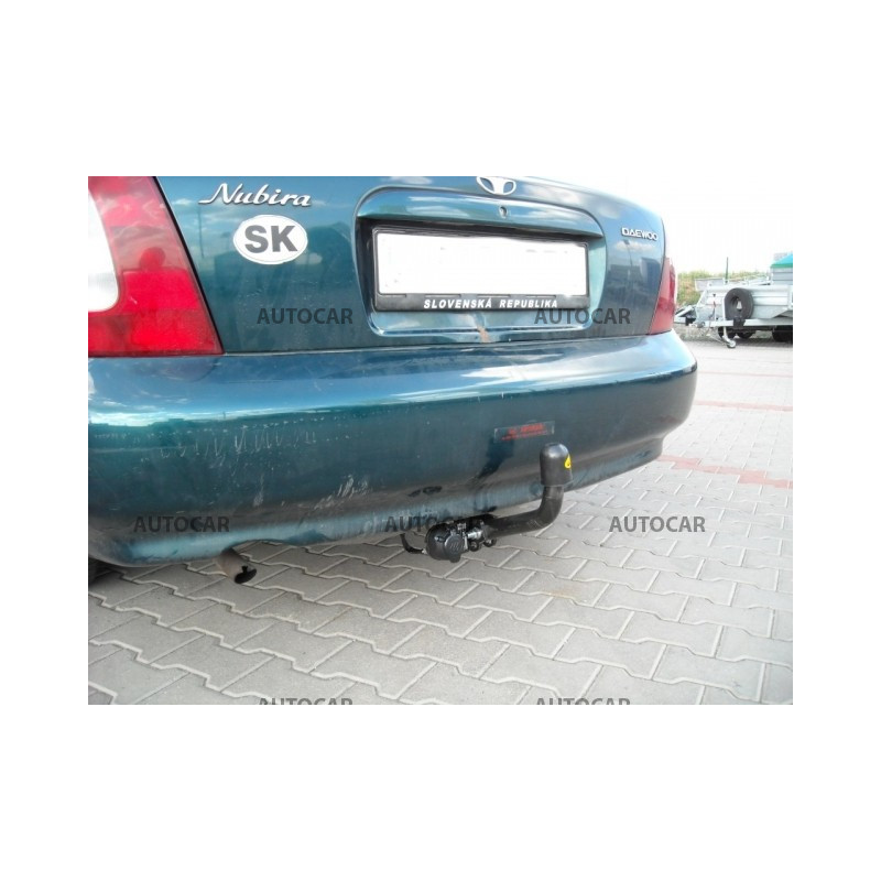 Anhängerkupplung für NUBIRA - 4-türig - manuell–AHK starr - von 1997 bis 1999/06