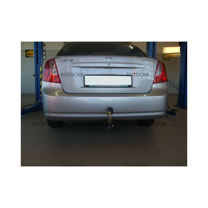 Anhängerkupplung für NUBIRA - 5-türig - automat–AHK abnehmbar - von 2003