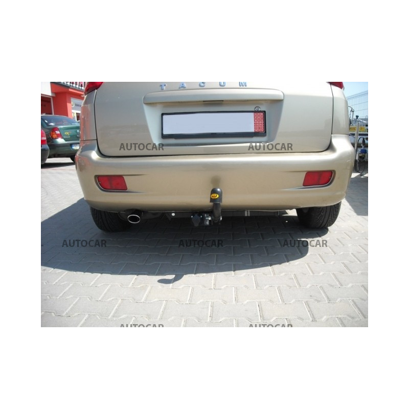 Anhängerkupplung für TACUMA / REZZO - 5-türig - manuell–AHK starr - von 2000