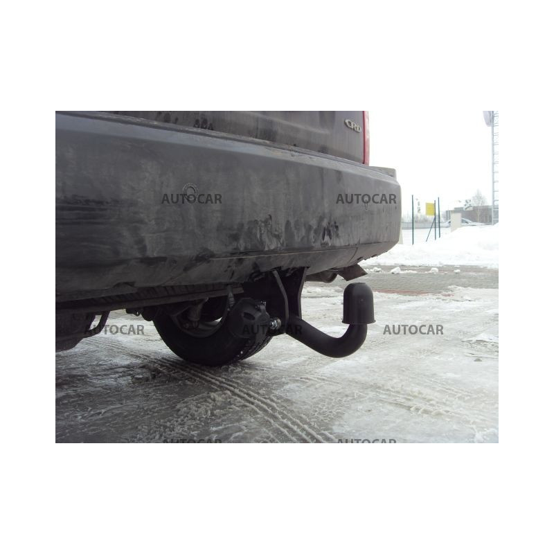 Anhängerkupplung für Dodge NITRO - SUV - manuall–AHK starr