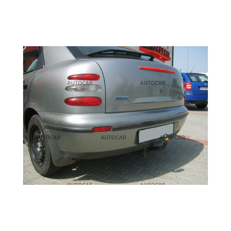 Anhängerkupplung für BRAVA - 5-türig, (182) - manuell–AHK starr - von 1995 bis 2001