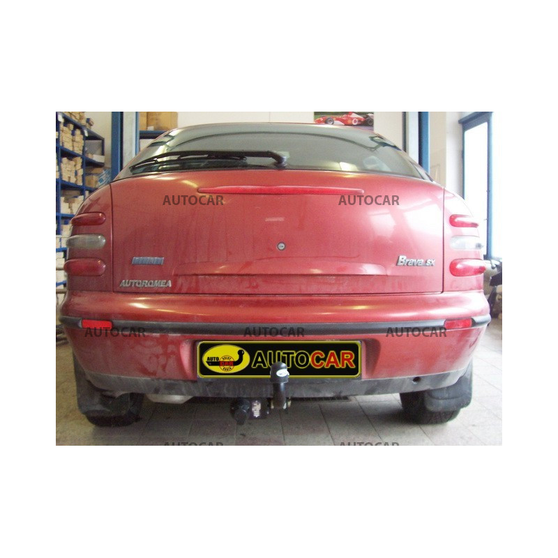 Anhängerkupplung für BRAVA - 5-türig, (182) - manuell–AHK starr - von 1995 bis 2001