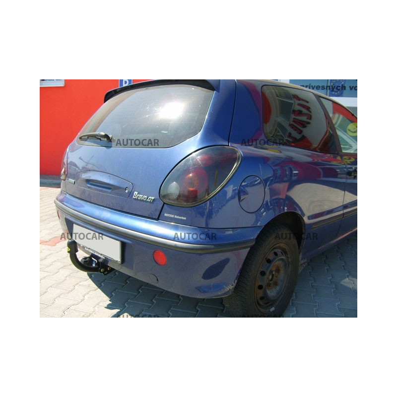 Anhängerkupplung für BRAVO - 3dv., (182) - manuell–AHK starr - von 1995 bis 2001