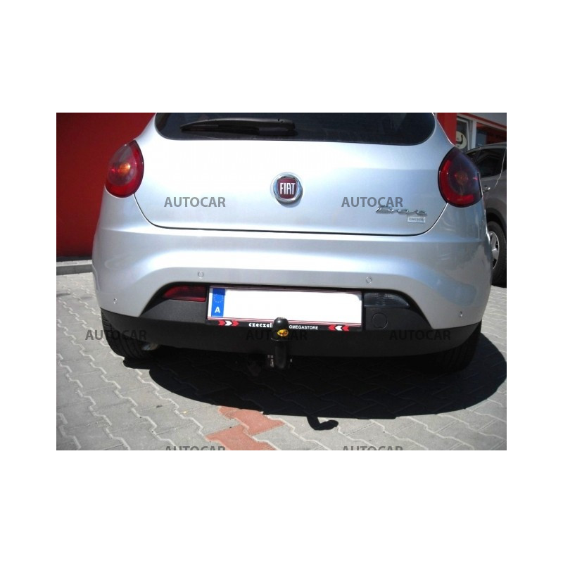 Anhängerkupplung für BRAVO - 5-türig - manuell–AHK starr - von 2007