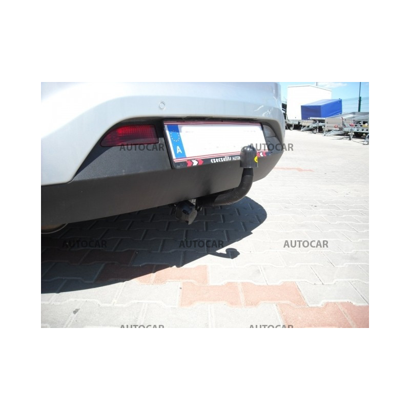 Anhängerkupplung für BRAVO - 5-türig - manuell–AHK starr - von 2007