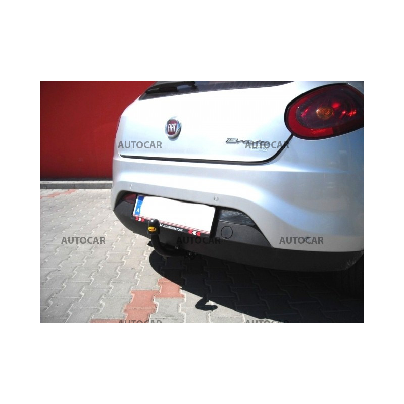 Anhängerkupplung für BRAVO - 5-türig - manuell–AHK starr - von 2007