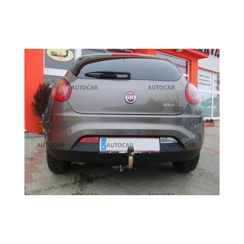 Anhängerkupplung für BRAVO - 5-türig - automat–AHK abnehmbar - von 2007