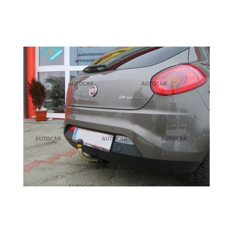 Anhängerkupplung für BRAVO - 5-türig - automat–AHK abnehmbar - von 2007