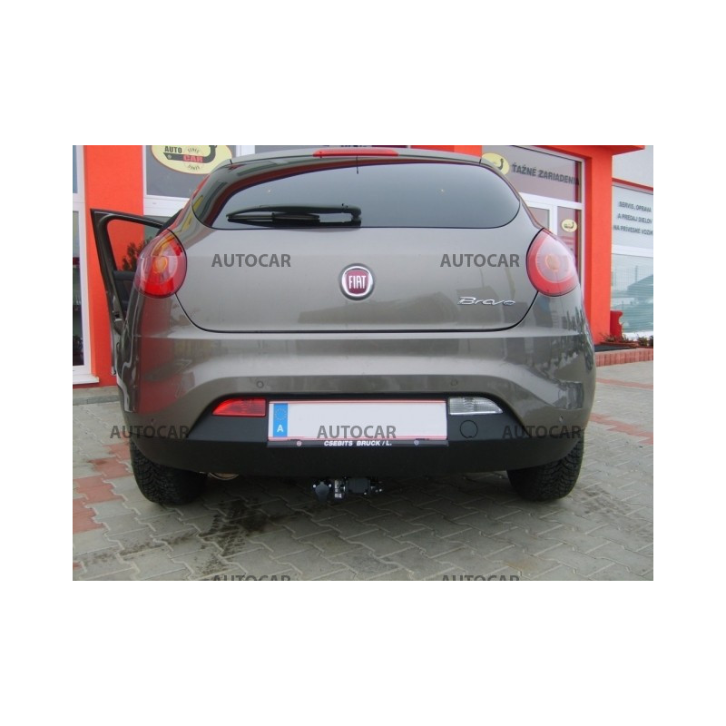 Anhängerkupplung für BRAVO - 5-türig - automat–AHK abnehmbar - von 2007