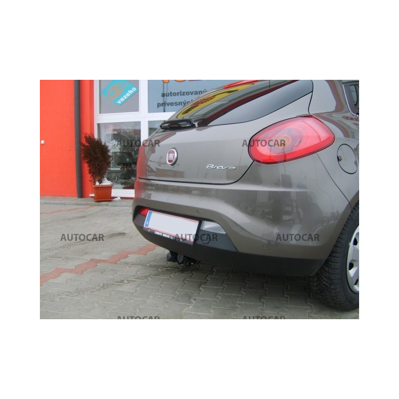 Anhängerkupplung für BRAVO - 5-türig - automat–AHK abnehmbar - von 2007