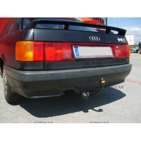 Anhängerkupplung für 80 - 4-türig, nie Quattro, (89, 89 Q, 8 A, B3) - manuell–AHK starr - von 1986/09 bis 1991/08 Anhängerkupplung für 80 - 4-türig, nie Quattro, (89, 89 Q, 8 A, B3) - manuell–AHK starr - von 1986/09 bis 1991/08