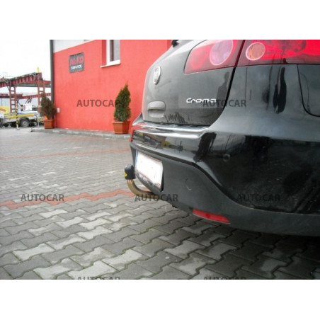 Anhängerkupplung für CROMA - - - automat–AHK abnehmbar - von 2005 Anhängerkupplung für CROMA - - - automat–AHK abnehmbar - von 2005