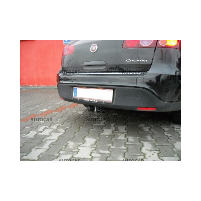 Anhängerkupplung für CROMA - - - automat–AHK abnehmbar - von 2005