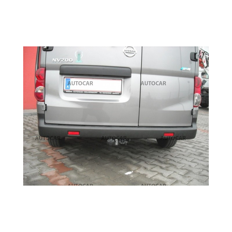 Anhängerkupplung für NV 200 - automat–AHK abnehmbar - von 2009