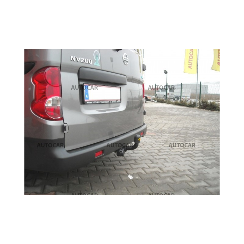 Anhängerkupplung für NV 200 - automat–AHK abnehmbar - von 2009