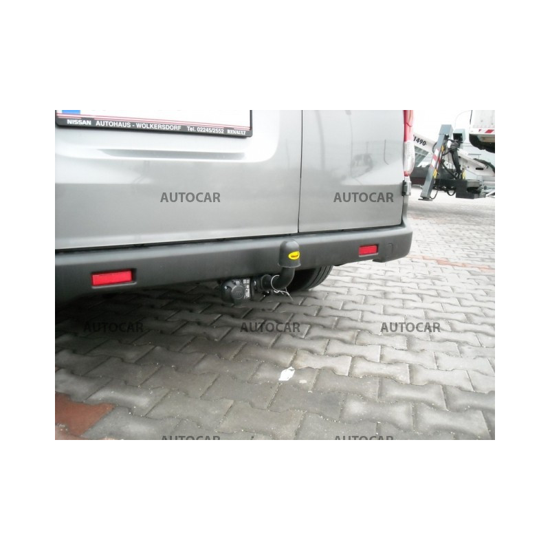 Anhängerkupplung für NV 200 - automat–AHK abnehmbar - von 2009