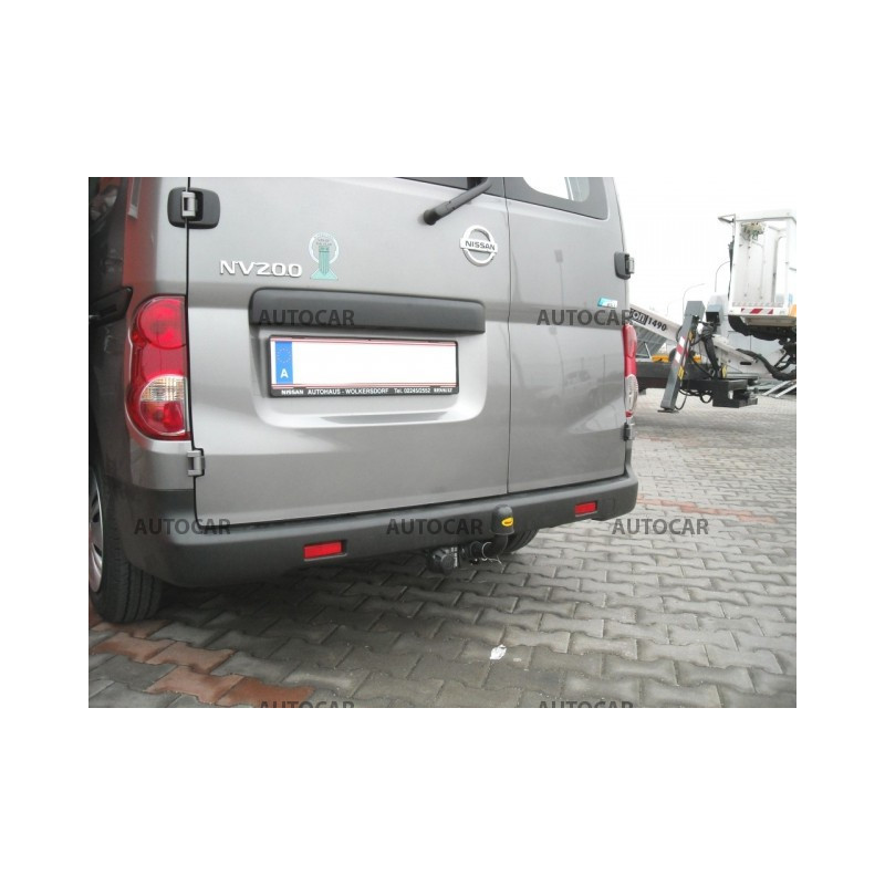 Anhängerkupplung für NV 200 - automat–AHK abnehmbar - von 2009