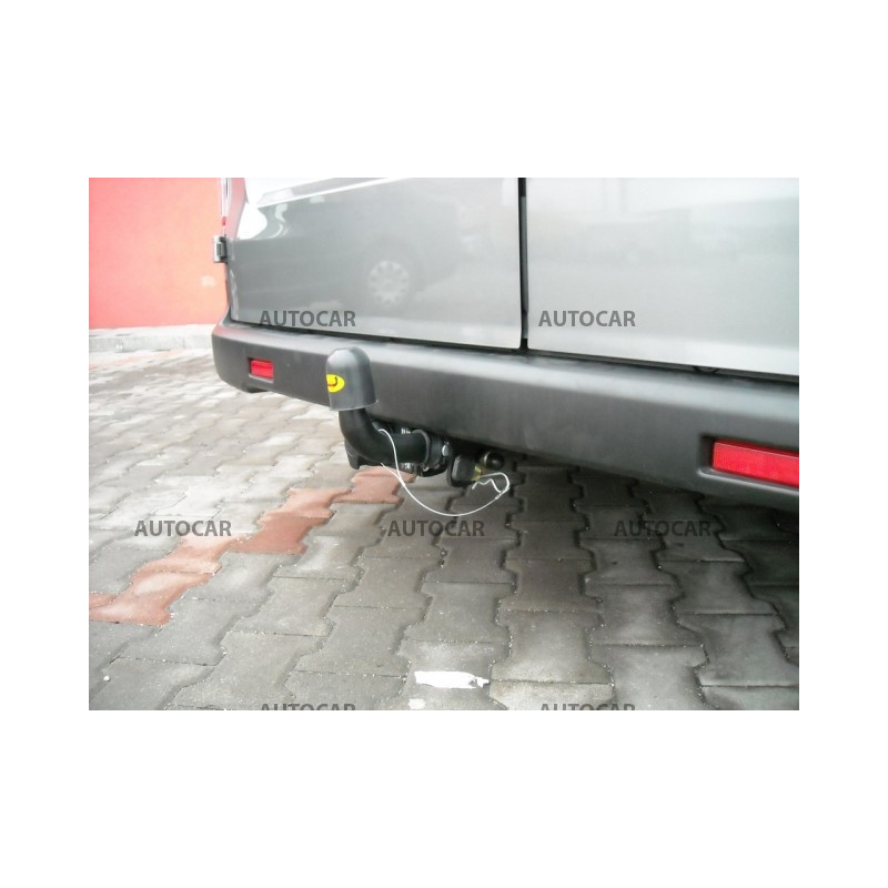 Anhängerkupplung für NV 200 - automat–AHK abnehmbar - von 2009