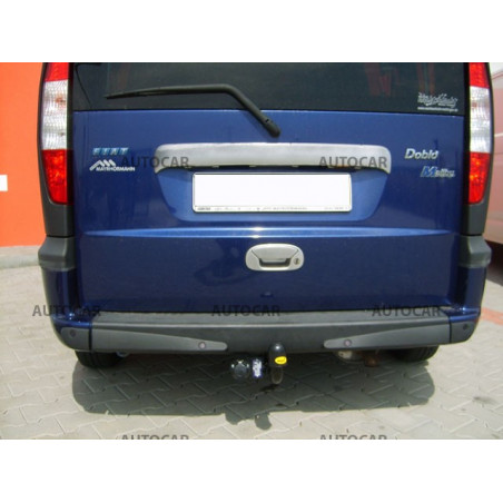 Anhängerkupplung für DOBLO - Pick Up, (119, 223) - manuell–AHK starr - von 2000 bis 2009 Anhängerkupplung für DOBLO - Pick Up, (119, 223) - manuell–AHK starr - von 2000 bis 2009