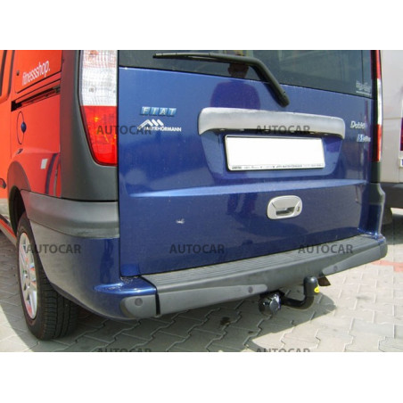 Anhängerkupplung für DOBLO - Pick Up, (119, 223) - manuell–AHK starr - von 2000 bis 2009 Anhängerkupplung für DOBLO - Pick Up, (119, 223) - manuell–AHK starr - von 2000 bis 2009