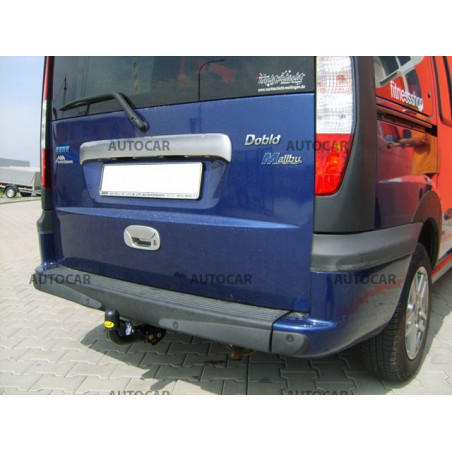 Anhängerkupplung für DOBLO - Pick Up, (119, 223) - manuell–AHK starr - von 2000 bis 2009 Anhängerkupplung für DOBLO - Pick Up, (119, 223) - manuell–AHK starr - von 2000 bis 2009