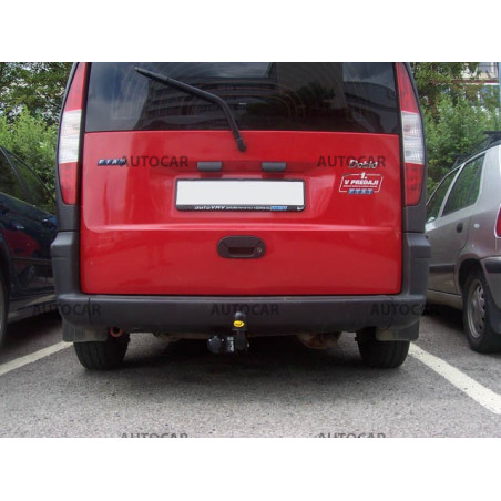 Anhängerkupplung für DOBLO - Pick Up, (119, 223) - manuell–AHK starr - von 2000 bis 2009 Anhängerkupplung für DOBLO - Pick Up, (119, 223) - manuell–AHK starr - von 2000 bis 2009