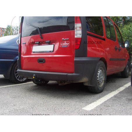 Anhängerkupplung für DOBLO - Pick Up, (119, 223) - manuell–AHK starr - von 2000 bis 2009 Anhängerkupplung für DOBLO - Pick Up, (119, 223) - manuell–AHK starr - von 2000 bis 2009