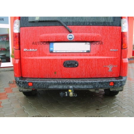 Anhängerkupplung für DOBLO - Pick Up, (119, 223) - automat–AHK abnehmbar - von 2000 bis 2009 Anhängerkupplung für DOBLO - Pick Up, (119, 223) - automat–AHK abnehmbar - von 2000 bis 2009