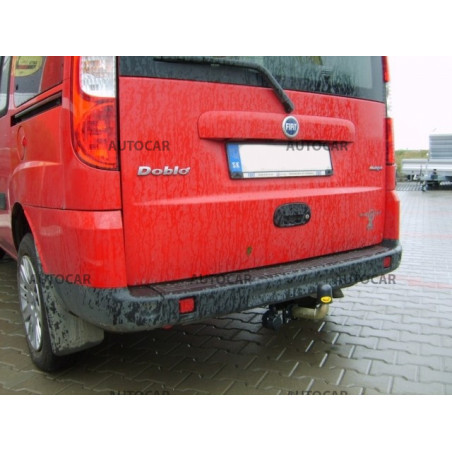 Anhängerkupplung für DOBLO - Pick Up, (119, 223) - automat–AHK abnehmbar - von 2000 bis 2009 Anhängerkupplung für DOBLO - Pick Up, (119, 223) - automat–AHK abnehmbar - von 2000 bis 2009
