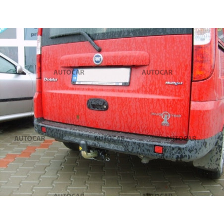 Anhängerkupplung für DOBLO - Pick Up, (119, 223) - automat–AHK abnehmbar - von 2000 bis 2009 Anhängerkupplung für DOBLO - Pick Up, (119, 223) - automat–AHK abnehmbar - von 2000 bis 2009