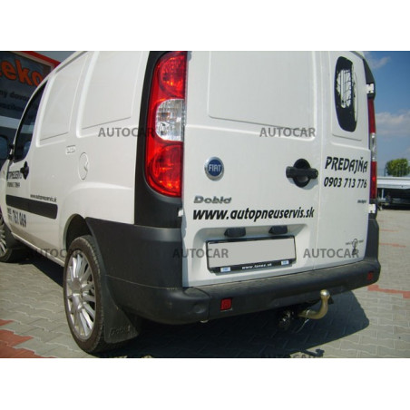 Anhängerkupplung für DOBLO - Pick Up, (119, 223) - automat–AHK abnehmbar - von 2000 bis 2009 Anhängerkupplung für DOBLO - Pick Up, (119, 223) - automat–AHK abnehmbar - von 2000 bis 2009