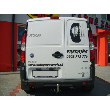 Anhängerkupplung für DOBLO - Pick Up, (119, 223) - automat–AHK abnehmbar - von 2000 bis 2009 Anhängerkupplung für DOBLO - Pick Up, (119, 223) - automat–AHK abnehmbar - von 2000 bis 2009