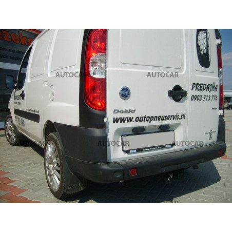 Anhängerkupplung für DOBLO - Pick Up, (119, 223) - automat–AHK abnehmbar - von 2000 bis 2009 Anhängerkupplung für DOBLO - Pick Up, (119, 223) - automat–AHK abnehmbar - von 2000 bis 2009