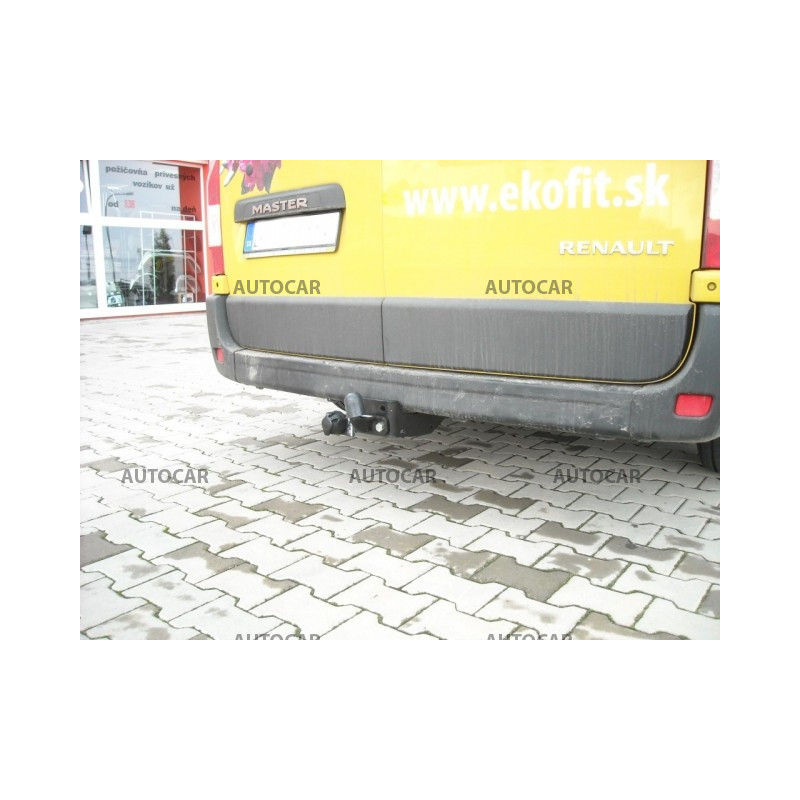 Anhängerkupplung für MASTER - valník,výškovo polohovať.guľa - starre Anhängerkupplung - von 1998