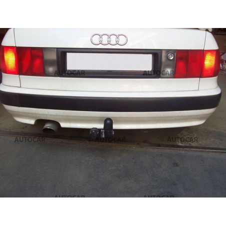 Anhängerkupplung für 80 - 4-türig, Avant, Quattro, (8C, B4) - manuell–AHK starr - von 1991/09 bis 1994/11 Anhängerkupplung für 80 - 4-türig, Avant, Quattro, (8C, B4) - manuell–AHK starr - von 1991/09 bis 1994/11