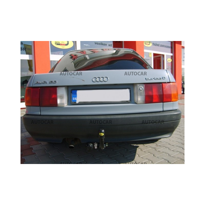 Anhängerkupplung für 80 - 4-türig, Avant, Quattro, (8C, B4) - manuell–AHK starr - von 1991/09 bis 1994/11