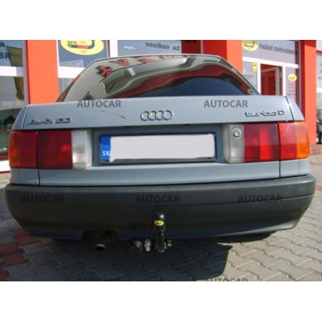 Anhängerkupplung für 80 - 4-türig, Avant, Quattro, (8C, B4) - manuell–AHK starr - von 1991/09 bis 1994/11 Anhängerkupplung für 80 - 4-türig, Avant, Quattro, (8C, B4) - manuell–AHK starr - von 1991/09 bis 1994/11
