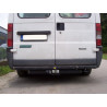 Anhängerkupplung für DUCATO - dodávka, valník - výškovo polohovateľná guľa - starre Anhängerkupplung - von 1994/05 bis 1999/06 Anhängerkupplung für DUCATO - dodávka, valník - výškovo polohovateľná guľa - starre Anhängerkupplung - von 1994/05 bis 1999/06