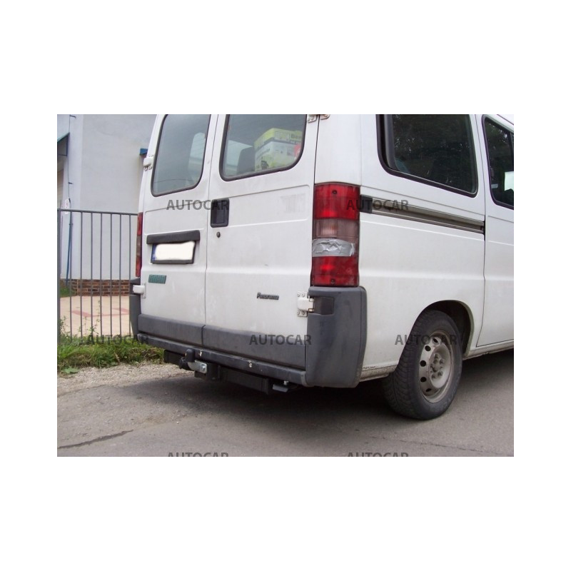 Anhängerkupplung für DUCATO - dodávka, valník - výškovo polohovateľná guľa - starre Anhängerkupplung - von 1994/05 bis 1999/06