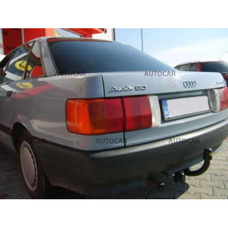 Anhängerkupplung für 80 - 4-türig, Avant, Quattro, (8C, B4) - manuell–AHK starr - von 1991/09 bis 1994/11 Anhängerkupplung für 80 - 4-türig, Avant, Quattro, (8C, B4) - manuell–AHK starr - von 1991/09 bis 1994/11
