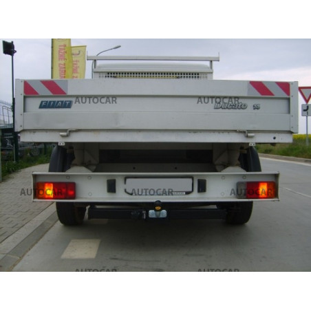 Anhängerkupplung für DUCATO - dodávka, valník, aj 4x4 - starre Anhängerkupplung - von 1999/07 bis 2006/06