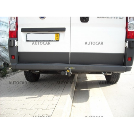 Anhängerkupplung für Fiat DUCATO - Kastenwagen L1, L2, L3 – manual-AHK starr