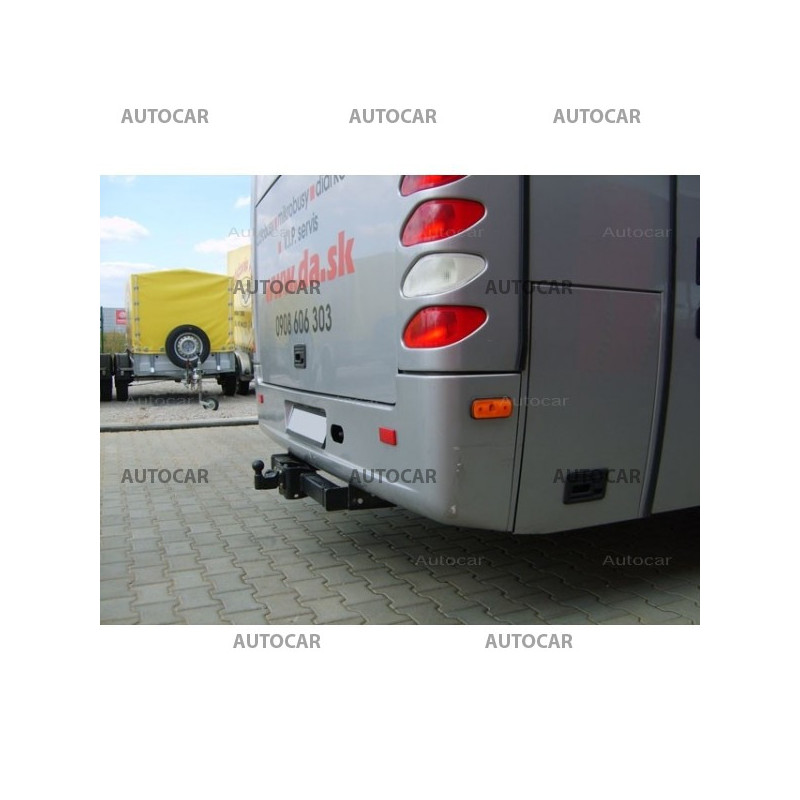 Anhängerkupplung für KAROSA - Rad 700 - 900 - Festeinbau - von 1981